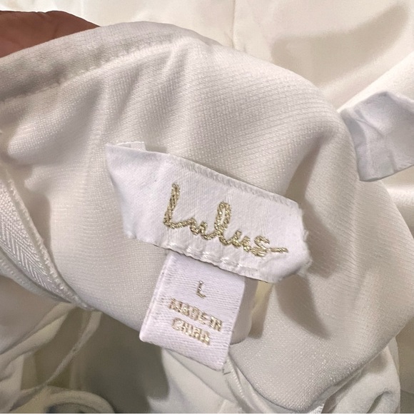 Lulus Bridal All This Allure White Strappy Backless Mermaid Maxi Dress - Picture 11 of 12